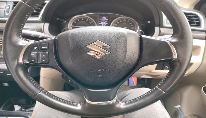 2017 Maruti Ciaz ALPHA 1.4 PETROL, Petrol, Manual, 80,701 km, interior