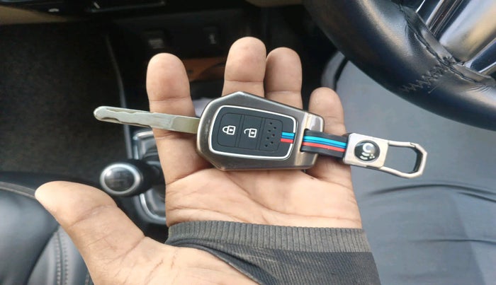 2019 Honda Amaze 1.2L I-VTEC S, Petrol, Manual, 82,365 km, interior