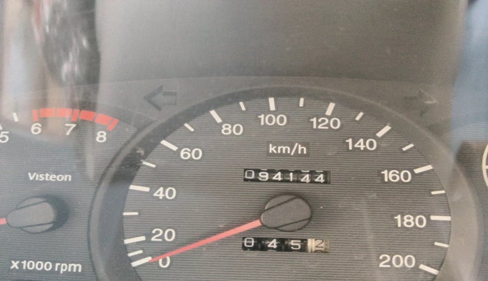 2011 Hyundai Accent GLE, Petrol, Manual, 94,144 km, interior