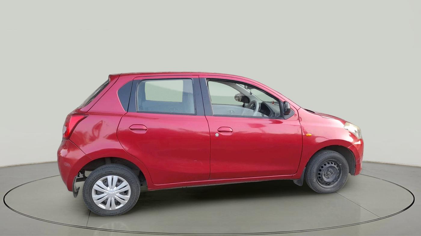 2015 Datsun Go T, Petrol, Manual, 1,25,161 km, exterior