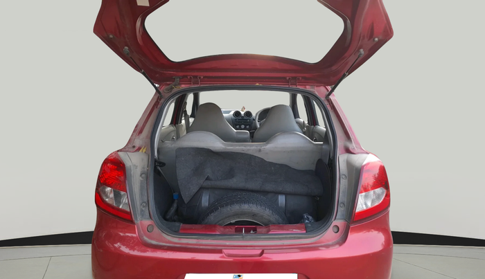 2015 Datsun Go T, Petrol, Manual, 1,25,161 km, exterior