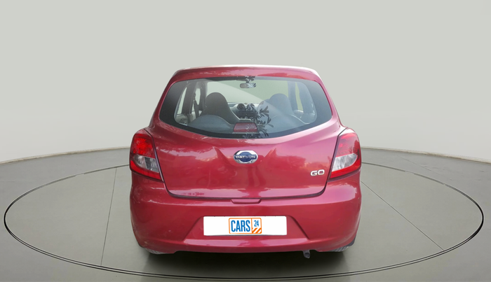 2015 Datsun Go T, Petrol, Manual, 1,25,161 km, exterior