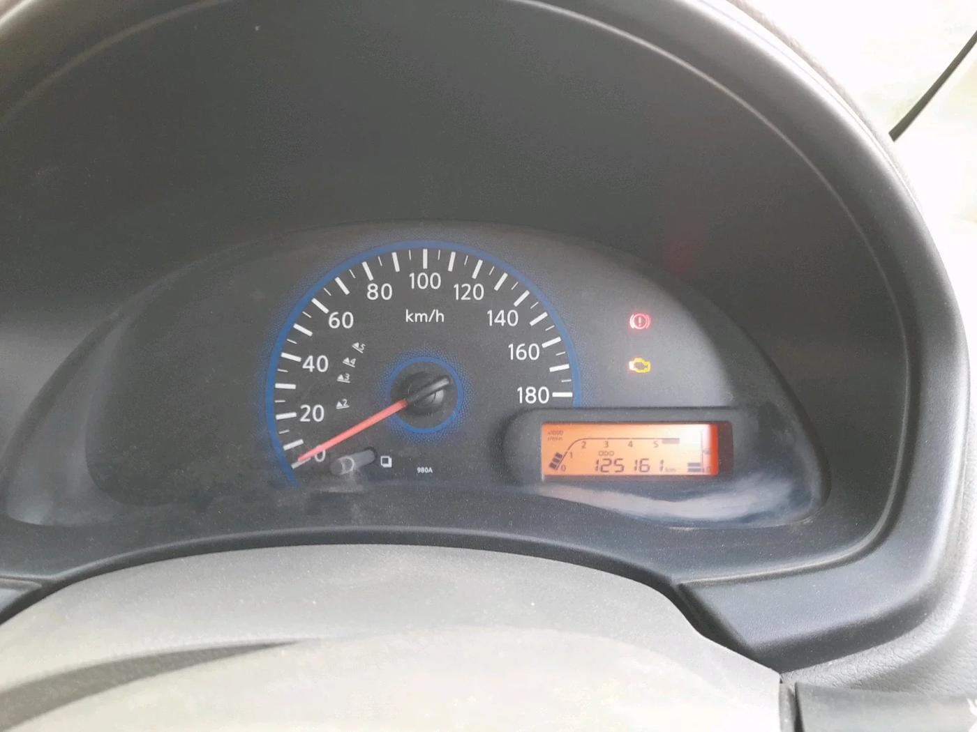 2015 Datsun Go T, Petrol, Manual, 1,25,161 km, interior