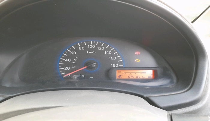 2015 Datsun Go T, Petrol, Manual, 1,25,161 km, interior