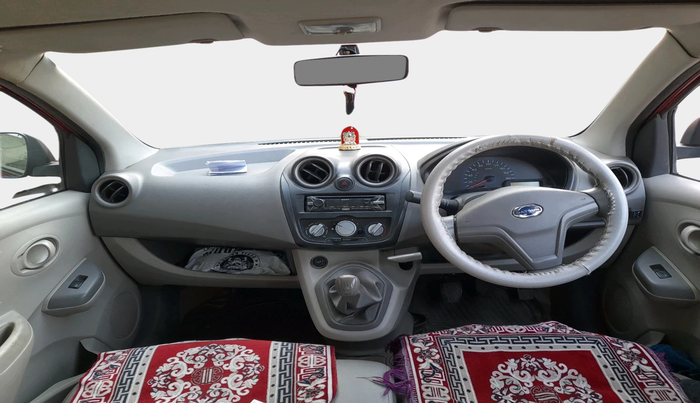 2015 Datsun Go T, Petrol, Manual, 1,25,161 km, interior
