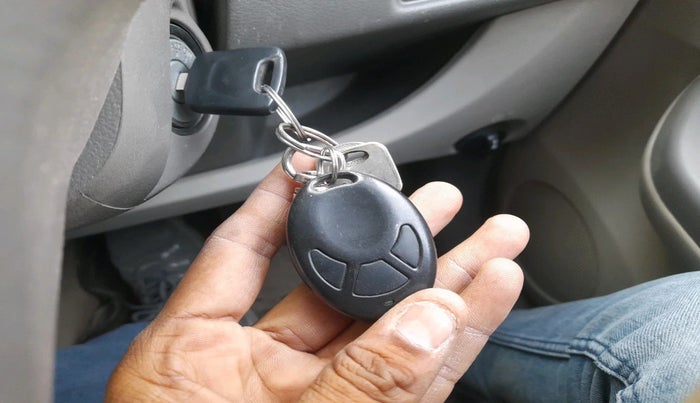 2015 Datsun Go T, Petrol, Manual, 1,25,161 km, interior