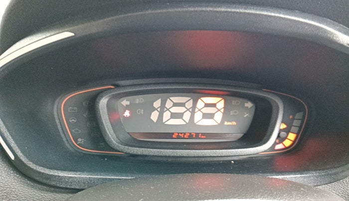 2019 Renault Kwid RXL, Petrol, Manual, 24,271 km, interior