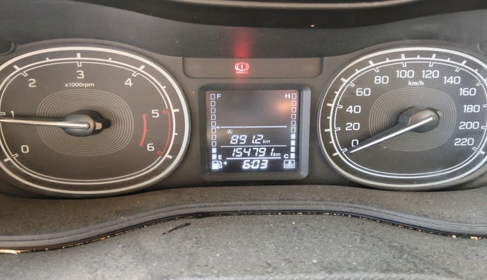 2019 Maruti Vitara Brezza VDI, Diesel, Manual, 1,54,791 km, interior