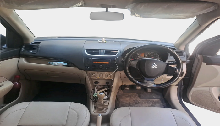 2014 Maruti Swift Dzire VXI, Petrol, Manual, 1,09,301 km, interior