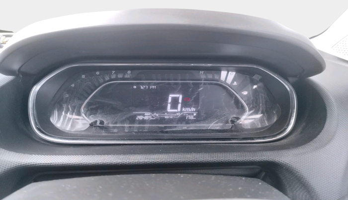 2021 Tata Tiago XZ PETROL, Petrol, Manual, 28,485 km, interior