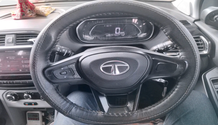 2021 Tata Tiago XZ PETROL, Petrol, Manual, 28,485 km, interior