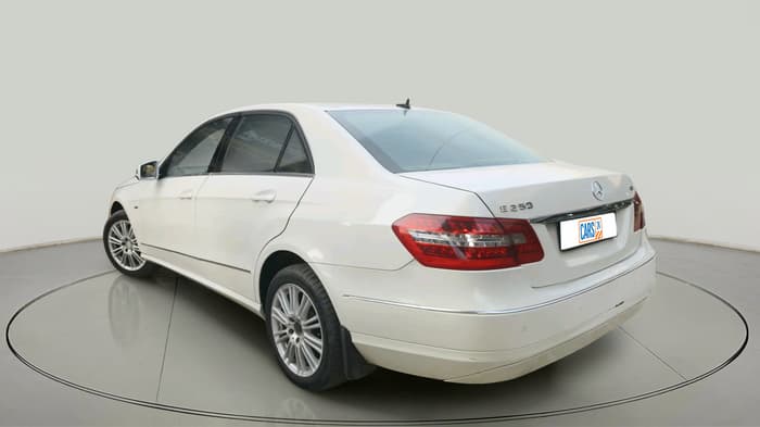 2011 Mercedes Benz E Class E 220 CDI ELEGANCE, Diesel, Automatic, 1,42,716 km, exterior