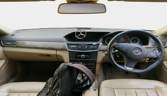 2011 Mercedes Benz E Class E 220 CDI ELEGANCE, Diesel, Automatic, 1,42,716 km, interior