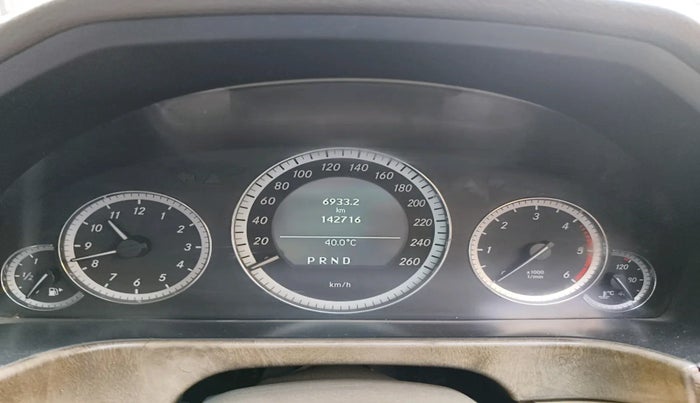 2011 Mercedes Benz E Class E 220 CDI ELEGANCE, Diesel, Automatic, 1,42,716 km, interior