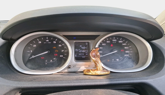 2016 Tata Tiago XZ PETROL, Petrol, Manual, 1,04,829 km, interior