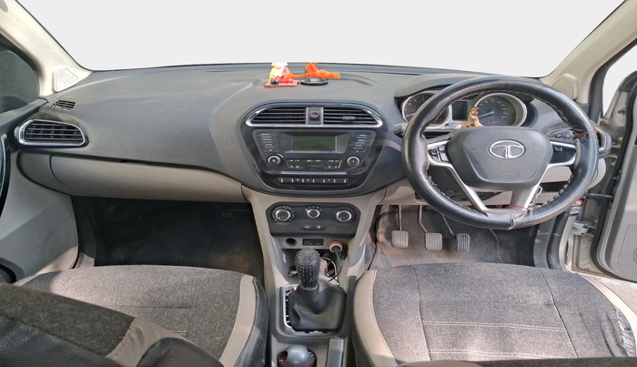 2016 Tata Tiago XZ PETROL, Petrol, Manual, 1,04,829 km, interior