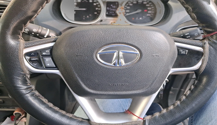 2016 Tata Tiago XZ PETROL, Petrol, Manual, 1,04,829 km, interior