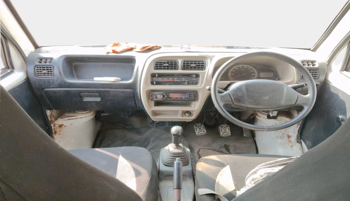 2017 Maruti Eeco 5 STR WITH A/C+HTR, Petrol, Manual, 1,27,816 km, interior