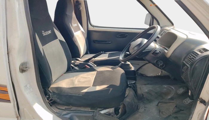 2017 Maruti Eeco 5 STR WITH A/C+HTR, Petrol, Manual, 1,27,816 km, interior