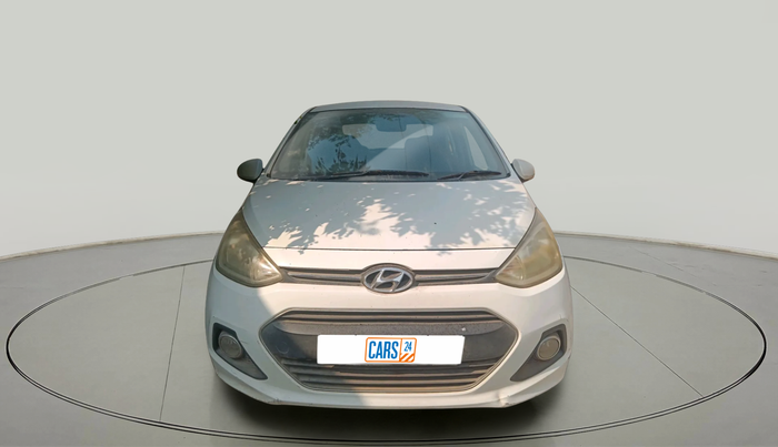 2015 Hyundai Xcent S (O) 1.2, Petrol, Manual, 1,67,168 km, exterior
