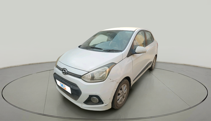 2015 Hyundai Xcent S (O) 1.2, Petrol, Manual, 1,67,168 km, exterior