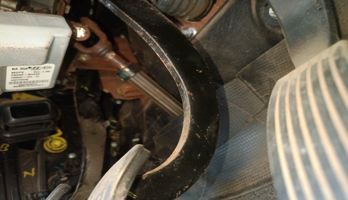 2015 Hyundai Xcent S (O) 1.2, Petrol, Manual, 1,67,168 km, interior