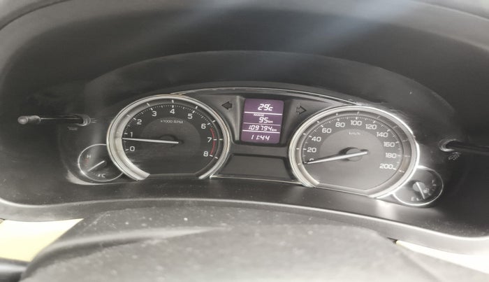 2016 Maruti Ciaz VXI+, Petrol, Manual, 1,09,794 km, interior