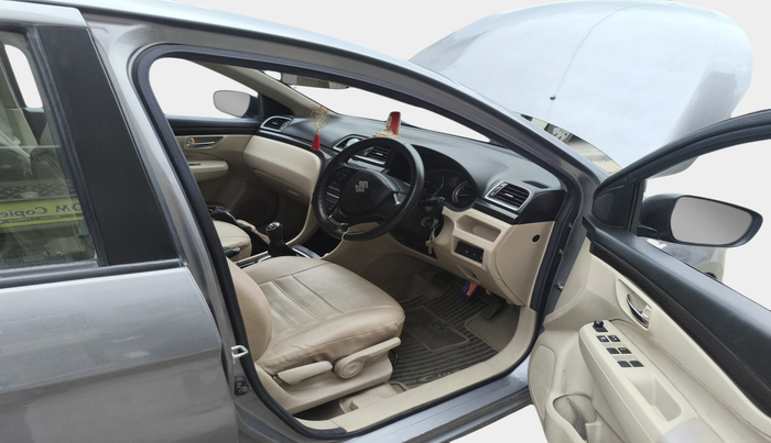 2016 Maruti Ciaz VXI+, Petrol, Manual, 1,09,794 km, interior