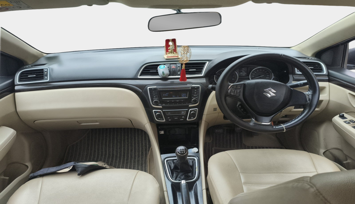 2016 Maruti Ciaz VXI+, Petrol, Manual, 1,09,794 km, interior