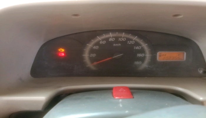 2015 Maruti Eeco 5 STR WITH A/C+HTR, Petrol, Manual, 2,02,355 km, interior