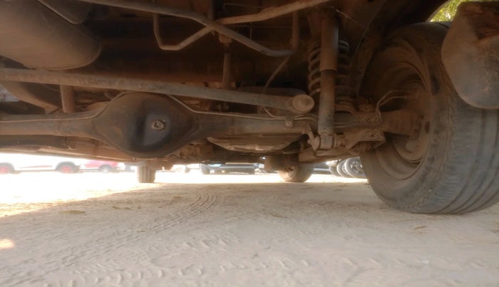 2015 Maruti Eeco 5 STR WITH A/C+HTR, Petrol, Manual, 2,02,355 km, interior