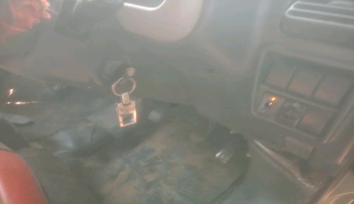 2015 Maruti Eeco 5 STR WITH A/C+HTR, Petrol, Manual, 2,02,355 km, interior