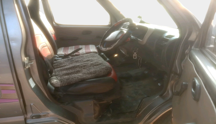 2015 Maruti Eeco 5 STR WITH A/C+HTR, Petrol, Manual, 2,02,355 km, interior