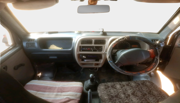 2015 Maruti Eeco 5 STR WITH A/C+HTR, Petrol, Manual, 2,02,355 km, interior