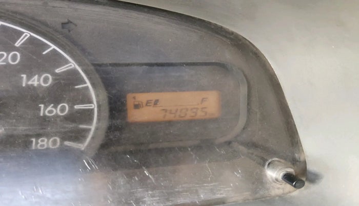 2011 Maruti Alto LXI, Petrol, Manual, 74,895 km, interior