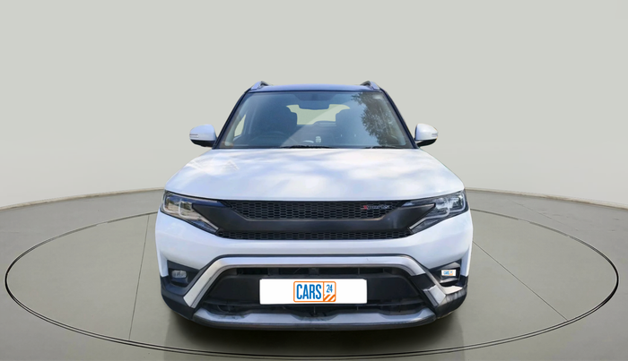 2023 Maruti BREZZA ZXI + SMART HYBRID, Petrol, Manual, 47,551 km, exterior