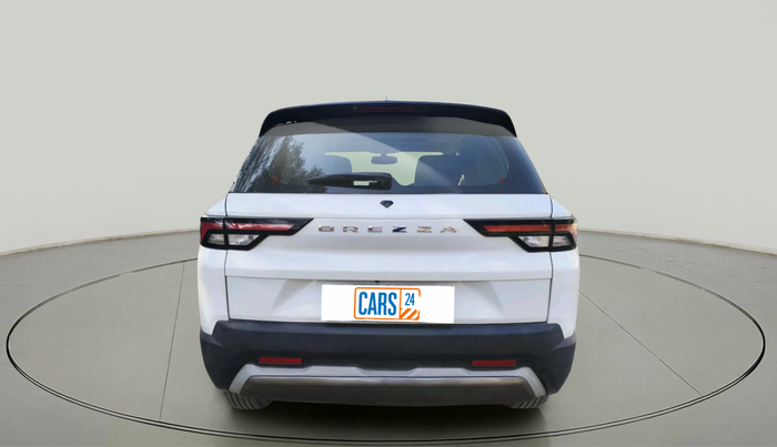 2023 Maruti BREZZA ZXI + SMART HYBRID, Petrol, Manual, 47,551 km, exterior