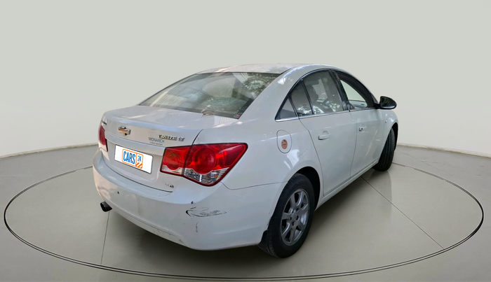 2011 Chevrolet Cruze LT, Diesel, Manual, 1,10,313 km, exterior