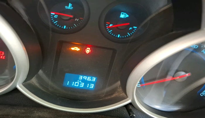 2011 Chevrolet Cruze LT, Diesel, Manual, 1,10,313 km, interior