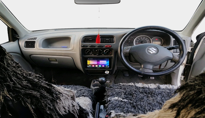2011 Maruti Alto K10 VXI, Petrol, Manual, 1,31,343 km, interior