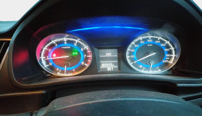 2020 Maruti Baleno DELTA PETROL 1.2, Petrol, Manual, 1,82,525 km, interior