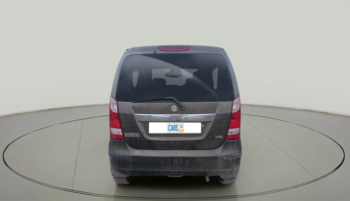 2017 Maruti Wagon R 1.0 VXI, Petrol, Manual, 89,746 km, exterior