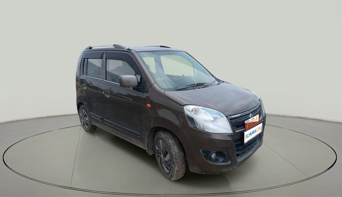 2017 Maruti Wagon R 1.0 VXI, Petrol, Manual, 89,746 km, exterior