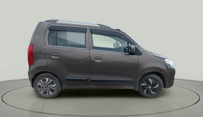 2017 Maruti Wagon R 1.0 VXI, Petrol, Manual, 89,746 km, exterior