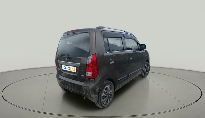 2017 Maruti Wagon R 1.0 VXI, Petrol, Manual, 89,746 km, exterior