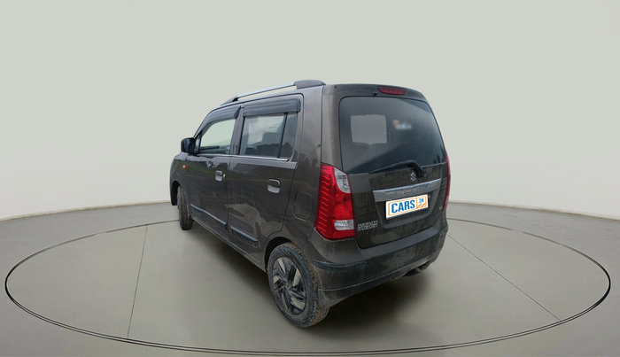 2017 Maruti Wagon R 1.0 VXI, Petrol, Manual, 89,746 km, exterior