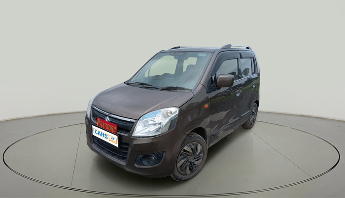 2017 Maruti Wagon R 1.0 VXI, Petrol, Manual, 89,746 km, exterior