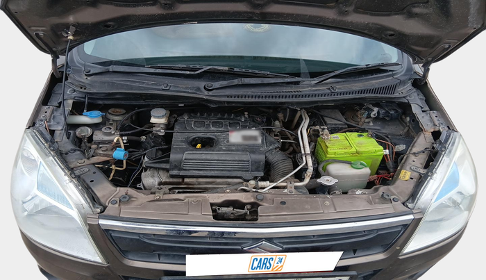 2017 Maruti Wagon R 1.0 VXI, Petrol, Manual, 89,746 km, exterior