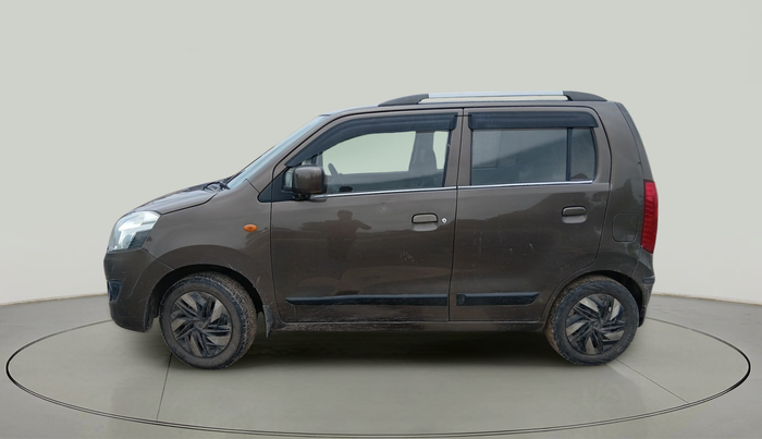 2017 Maruti Wagon R 1.0 VXI, Petrol, Manual, 89,746 km, exterior