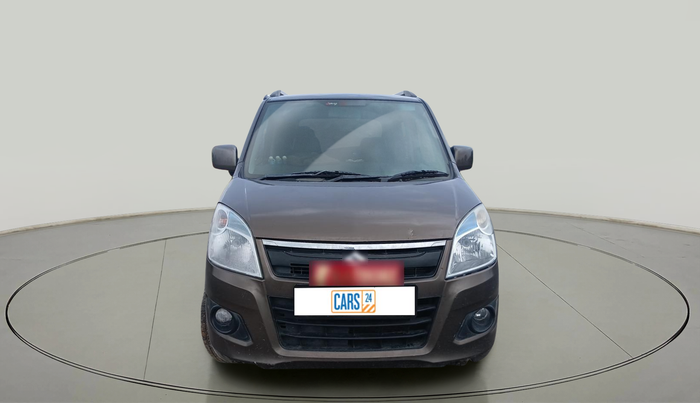 2017 Maruti Wagon R 1.0 VXI, Petrol, Manual, 89,746 km, exterior